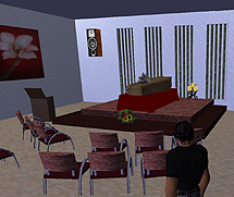 plaatje: Uitvaart.Com en Bogra introduceren de dood in Second Life<br>Uitvaart.Com opent crematorium / uitvaartcentrum, Bogra een showroom met kisten en urnen