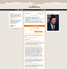 plaatje: Condol�anceregister Luciano Pavarroti