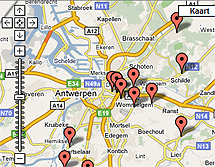 plaatje: 60 Belgische ondernemingen actief op Uitvaartkaart.be!