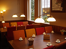 plaatje: Aanpassing kleine aula en kleine koffiekamer crematorium Enschede.